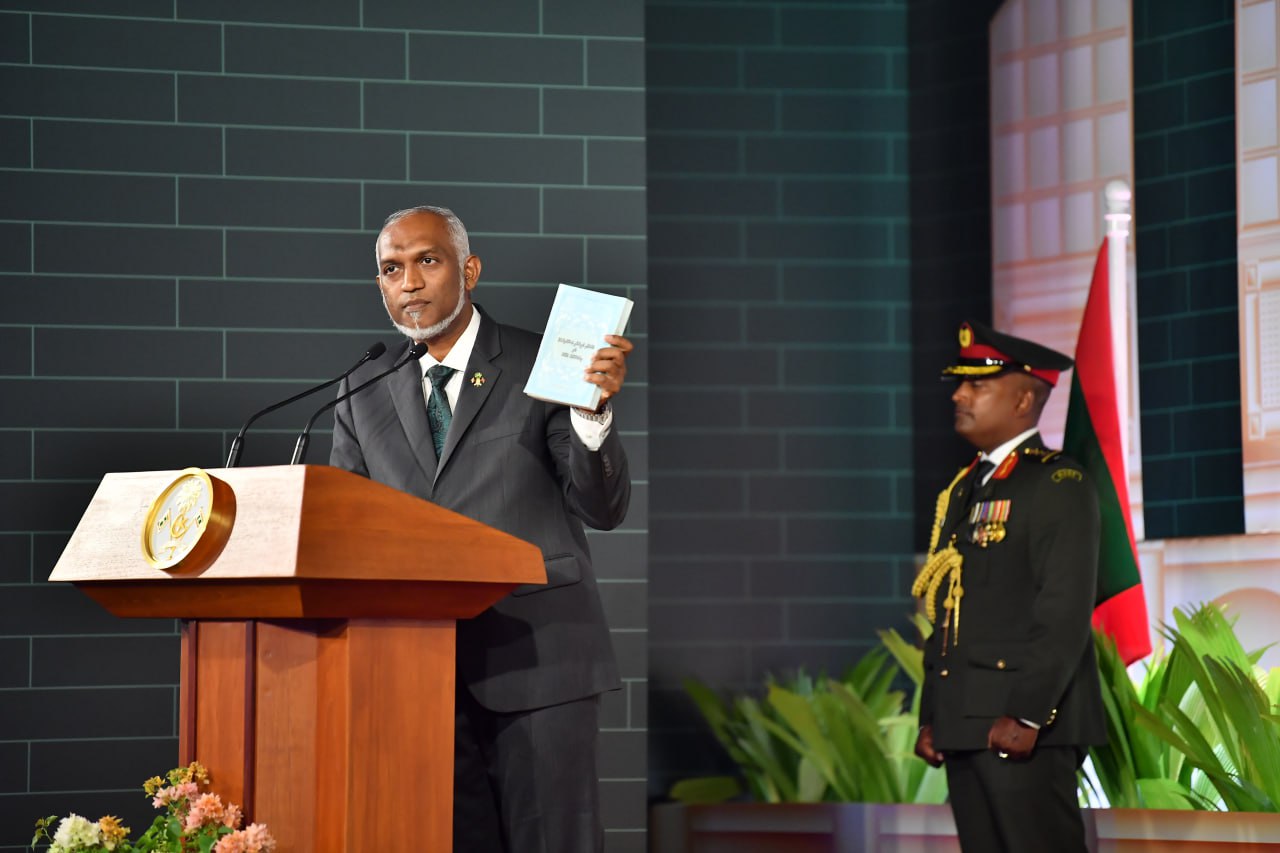 ވެރިކަން ކުރެވޭތޯ މިބަލަނީ ޤުރުއާނާއި ސުންނަތަށް ބަލައިގެން: ރައީސް