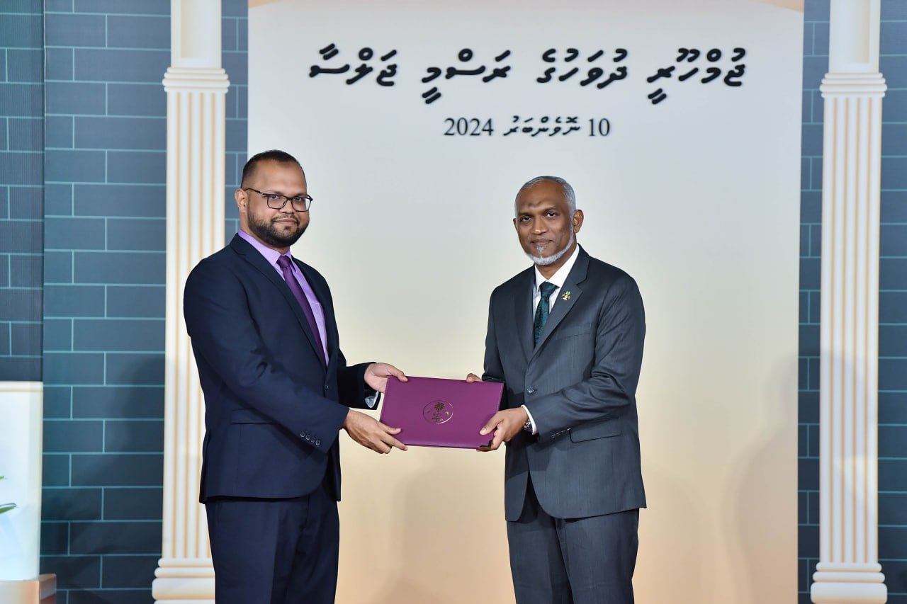 ރައީސުލްޖުމްހޫރިއްޔާ ދެއްވާ ޚާއްސަ އިނާމު މިރޭ ދެއްވައިފި