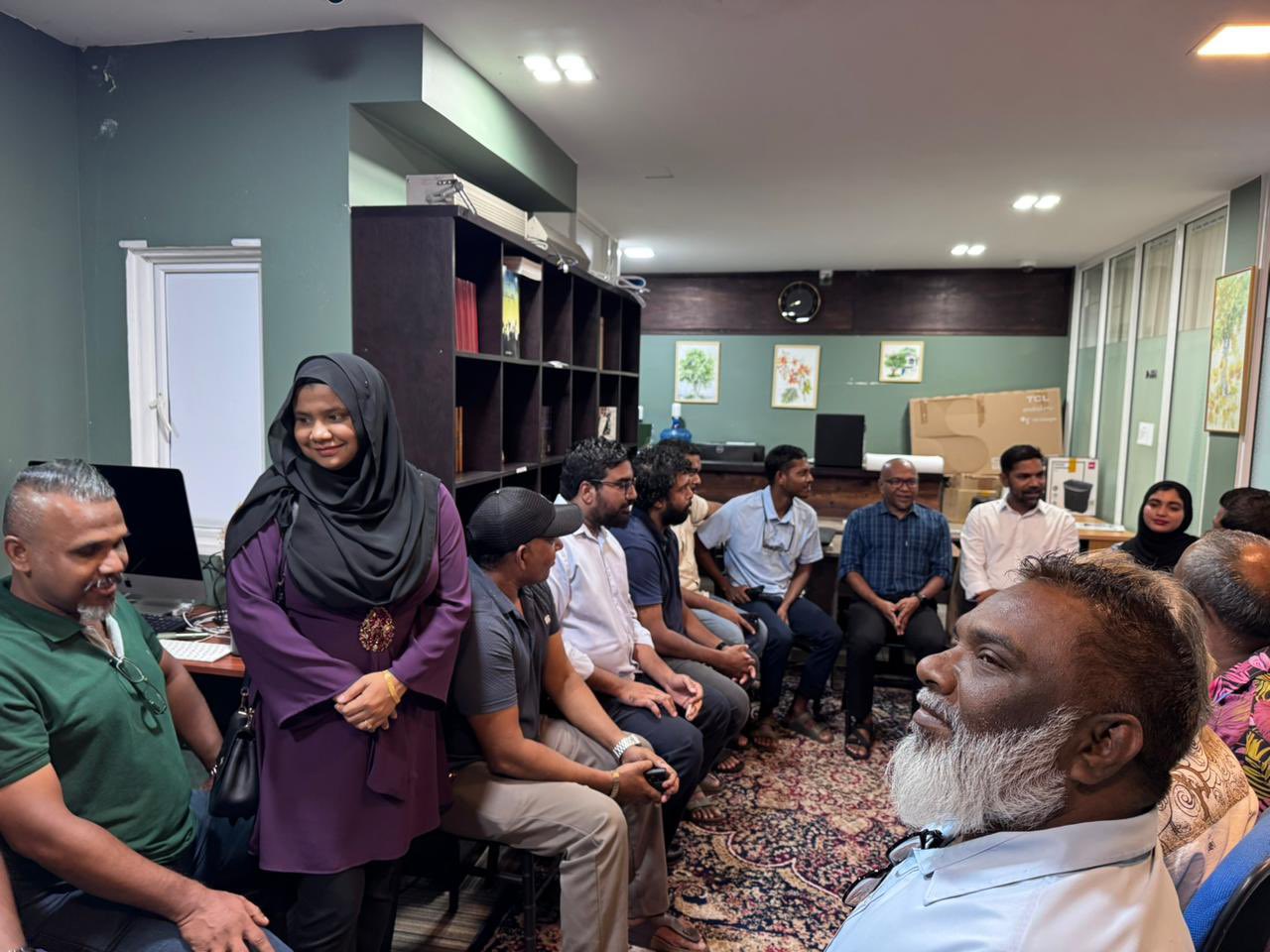 މާލޭ ރަށްވެހިންގެ ޖަމިއްޔާގެ ކަންބޮޑުވުންތައް ޑެމްސާ ހިއްސާކޮށްފި