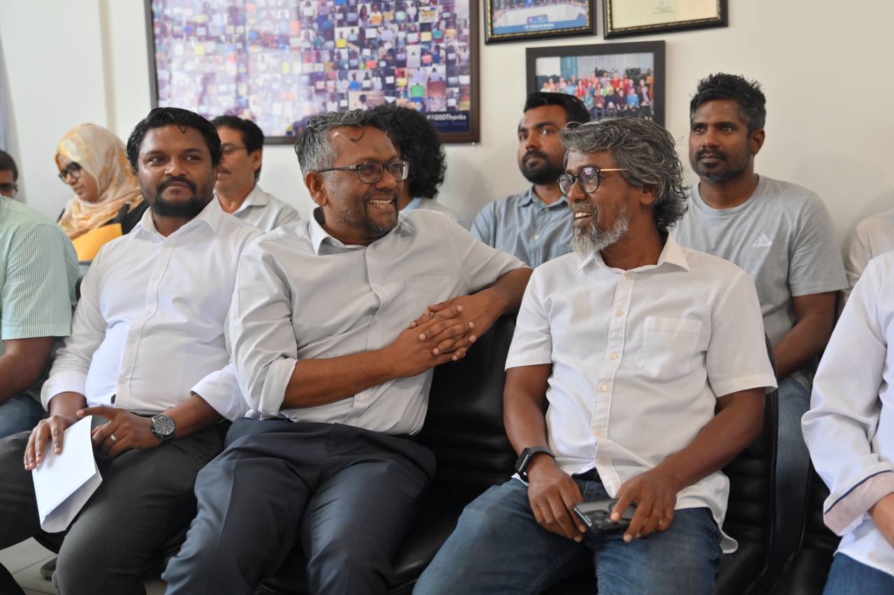 ފައްޔާޒާއި އެމްޑީޕީގެ ލީޑަރޝިޕް އީސީގައި