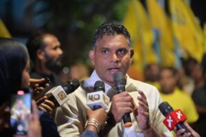 ކުރީގެ ނާއިބު ރައީސް ފައިސަލް ނަސީމް/ފޮޓޯ އެމްޑީޕީ