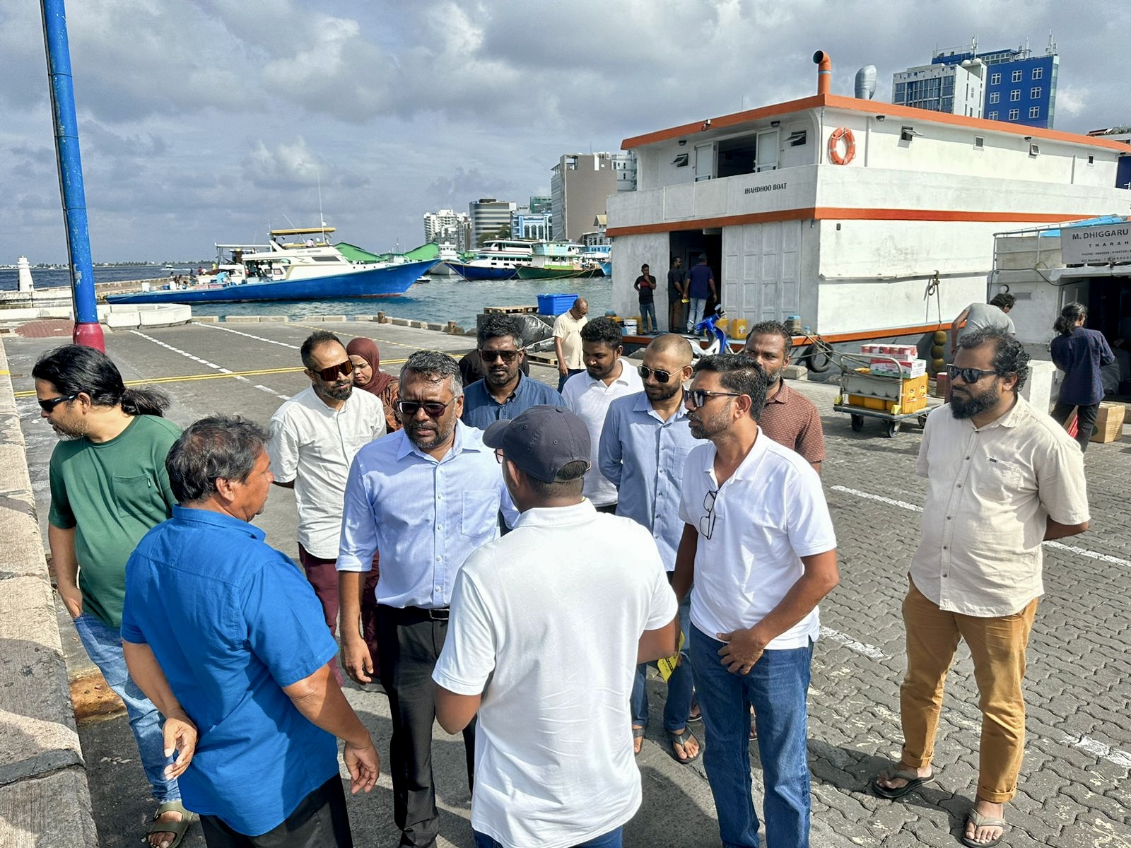 މިސަރުކާރުން ސުލްހަވެރި ސިޔާސީ ހަރަކާތްތަކަށް ޖާގަ ނުދޭ: އެމްޑީޕީ