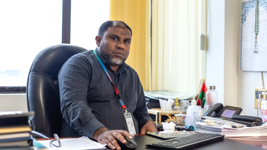 މުހައްމަދު ގަސަމް/ފޮޓޯ އެސްއެމް