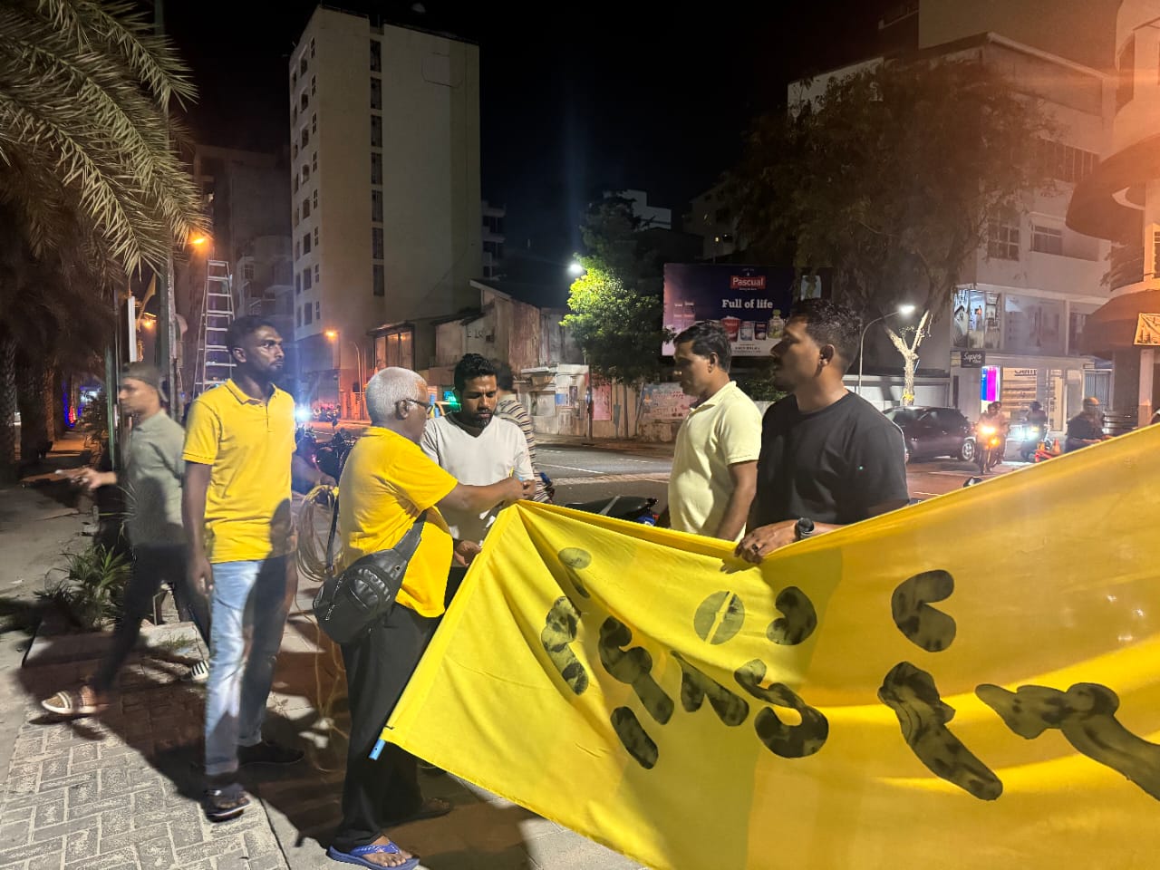 އެމްޑީޕީގެ ހިނގާލުން މިރޭ، ގިނަބަޔަކު ބައިވެރިވުމަށް އެ ޕާޓީންއެދޭ