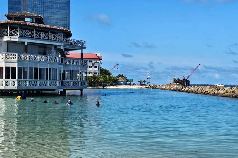 ރަސްފަންނު މޫދަށް އެރޭ ސަރަހައްދު/ފޮޓޯ ހިރި