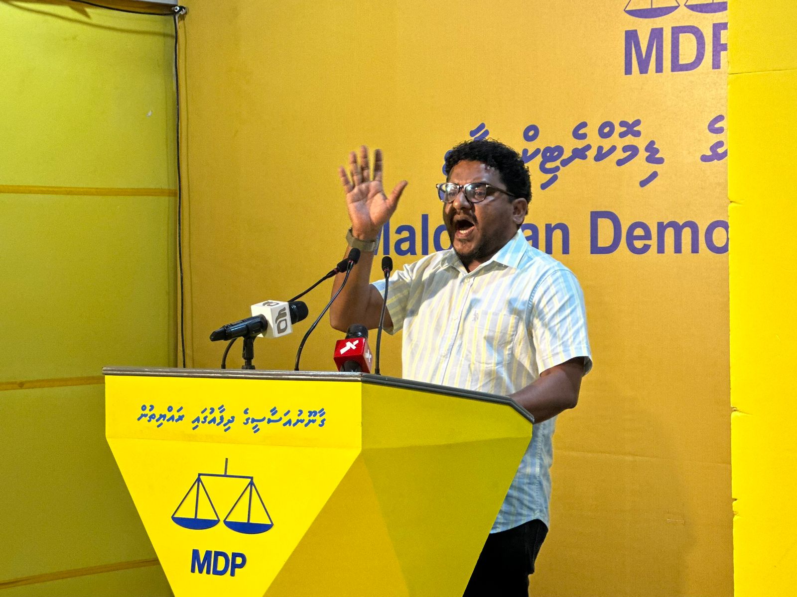 "ނާއިބުރައީސާއި ޕީޖީލީޑަރުނެތީސް، މަޖިލީހުގެ ރައީސަކަށް މަޖިލީހަކު ދެން ނީނދެވޭނެ"