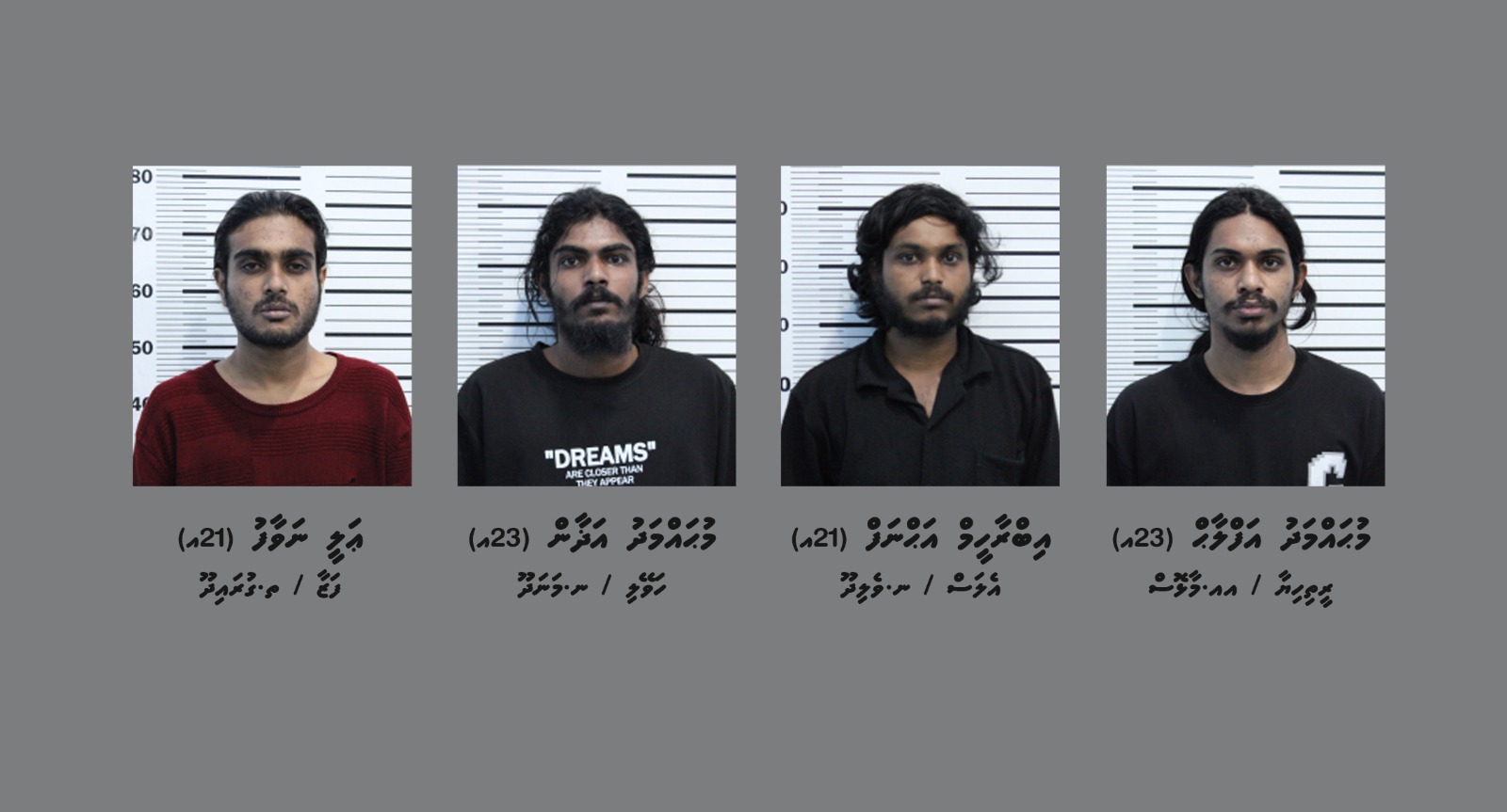 އެގެއަށް ގެއްލުންދިން މައްސަލައެއްގައި ހަތަރު މީހަކު ހައްޔަރުކޮށްފި
