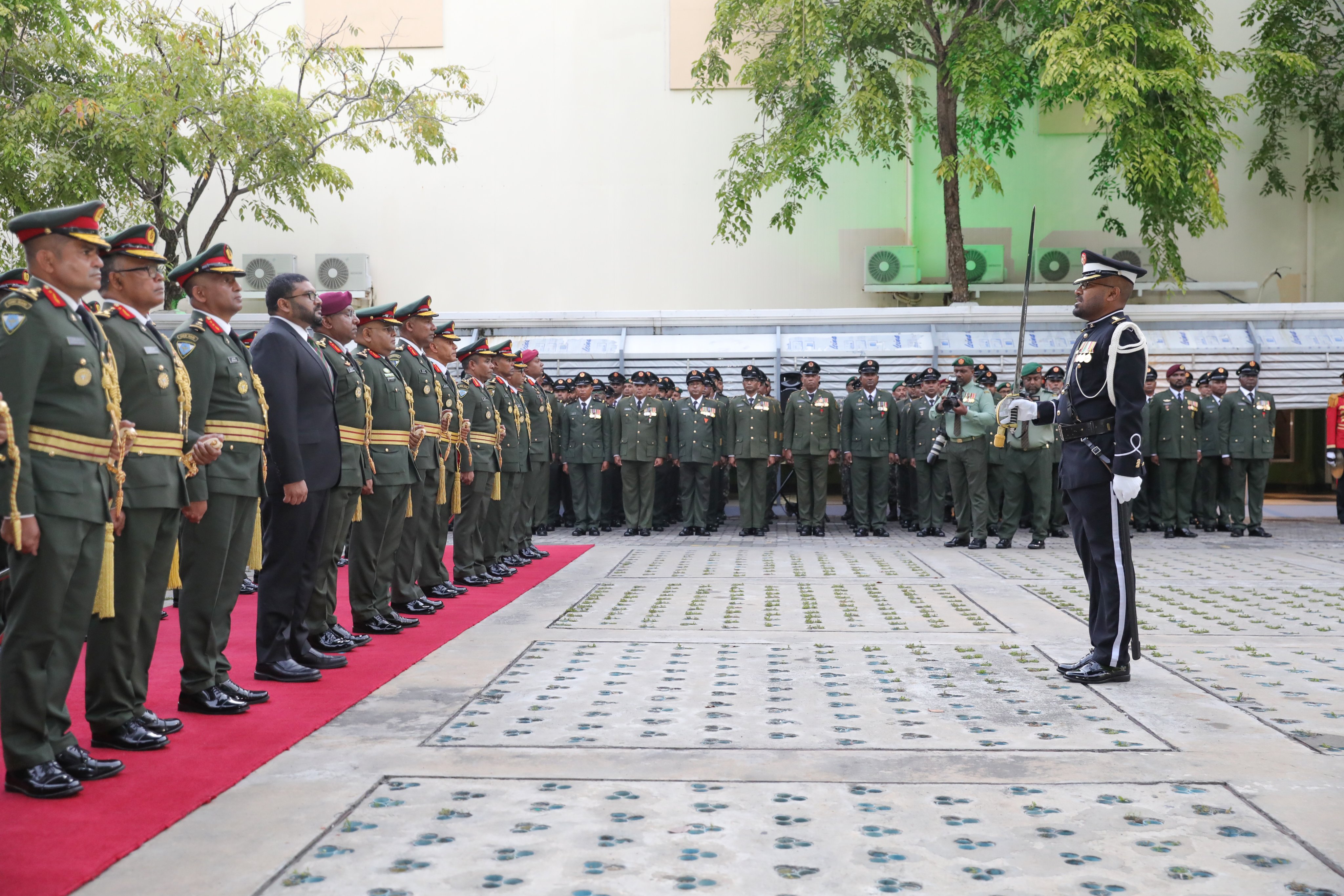 ސިފައިންގެ ދުވަހުގެ ދިދަ ނެގުމުގެ ރަސްމިއްޔާތު ބާއްވައިފި