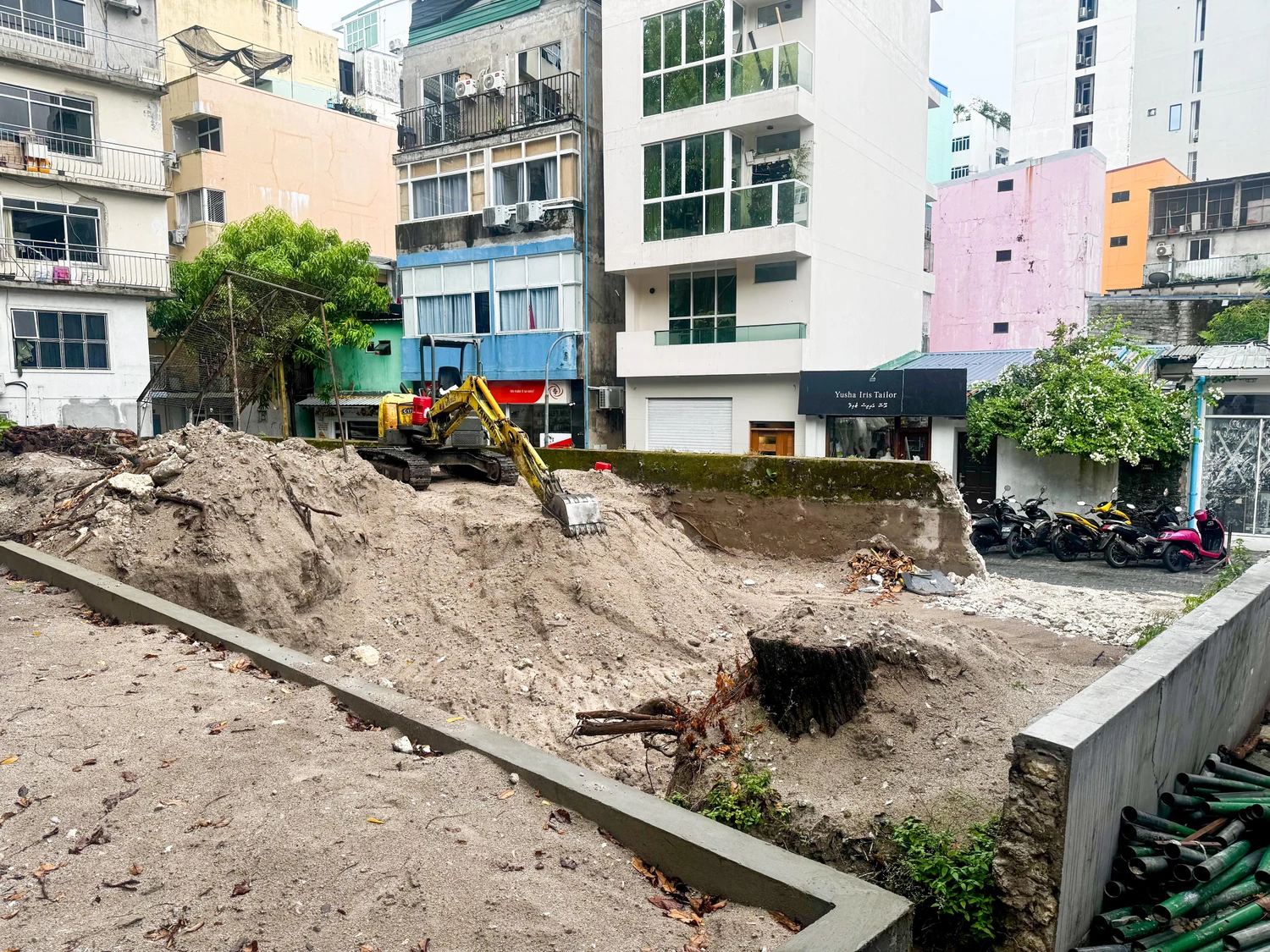 މައްޗަންގޯޅި ސަހަރާގެ ބައެއް މަސައްކަތްކޮށްދޭނެ ފަރާތެއް ހޯދަނީ