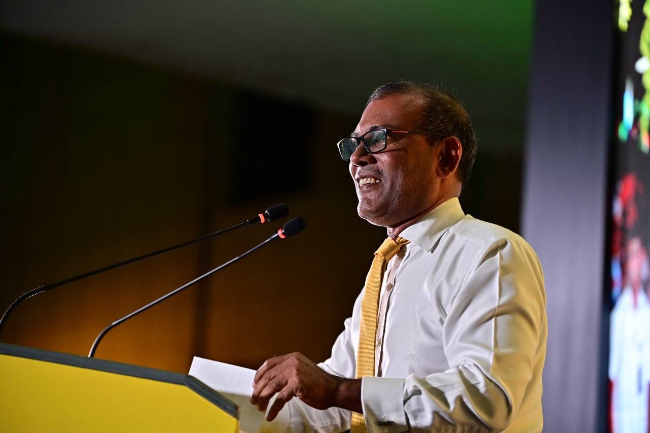 ނަޝީދު އެދިވަޑައިގަތީ ރުޅިވެރިކަން އިތުރުވިޔަ ނުދިނުމަށް