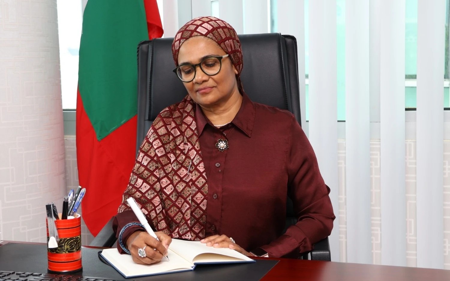 މިދަނީ ތިމާވެއްޓާ ރައްޓެހި ދަނޑުވެރިކަމަށް އަމާޒު ހިފަހުން: ވަޒީރު