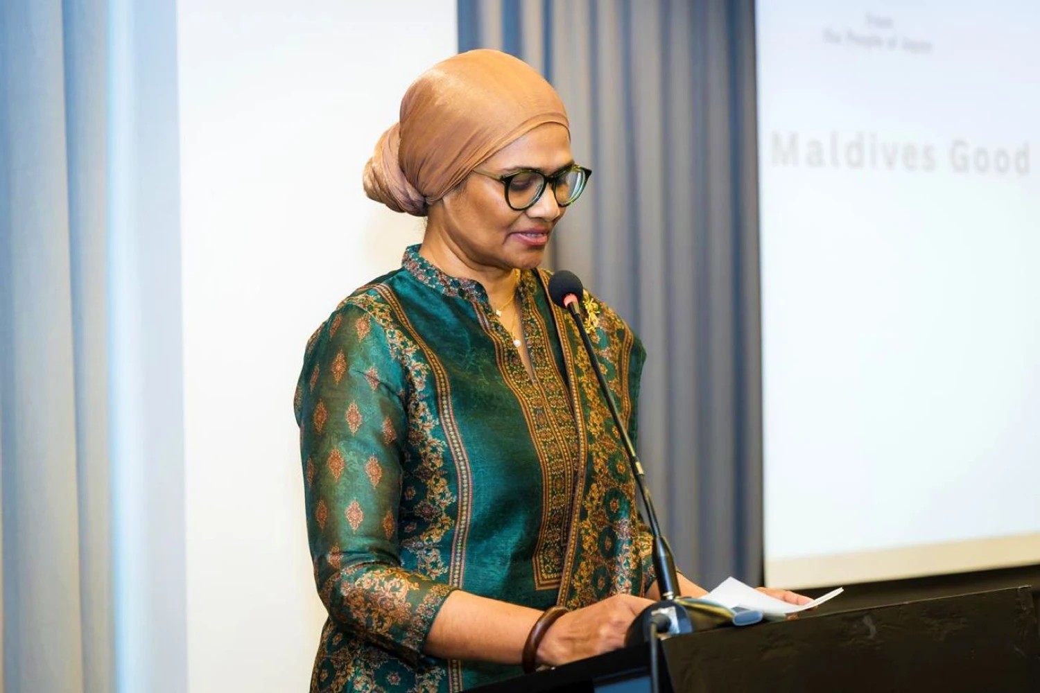އެމްގެޕަކީ ދަނޑުވެރިކަމަށް އައި މުހިންމު ބަދަލެއްގެ ފެށުން: މިނިސްޓަރ