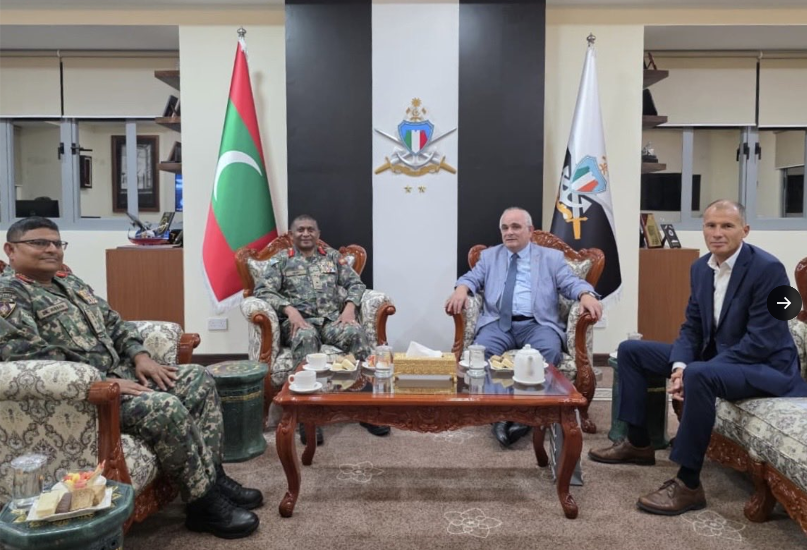 ރާއްޖެއާއި ރަޝިޔާގެ އަސްކަރީ މަޝްވަރާތައް