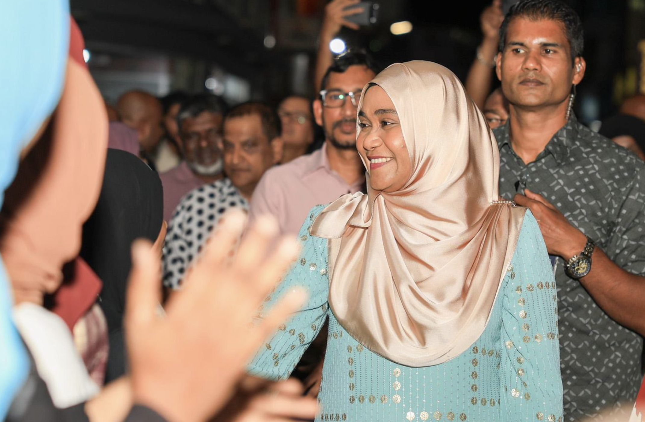 އެއްބާރުލުންދޭނެ ކައުންސިލަރުން ހޮވުން މުހިންމު: ސާޖިދާ