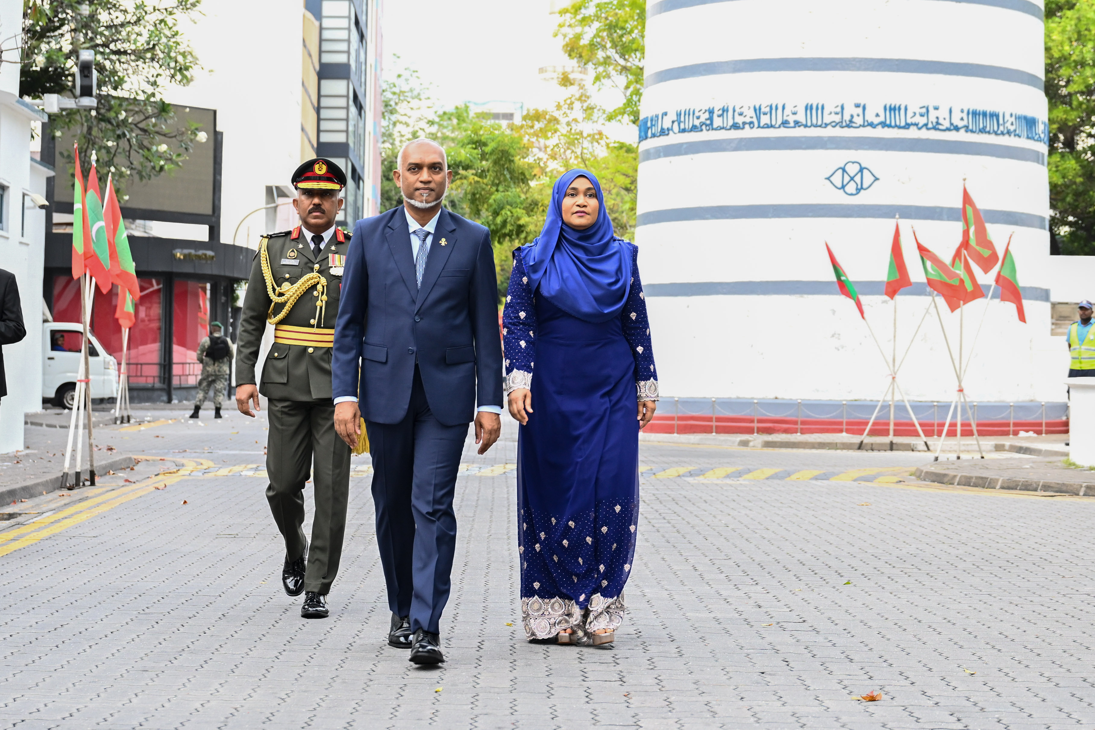 ސިޔާސީ ގޮތުން މި ޤައުމުގައި ހަމަޖެހުން ޤާއިމް ކޮށްދީފިން: ރައީސް