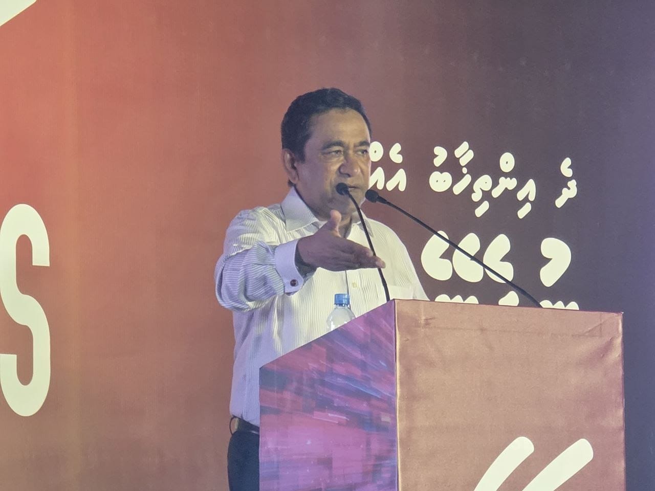 ޕީއެންސީ ކެންޑިޑޭޓުންނަށް ވޯޓުނުދީ: ރައީސް ޔާމީން