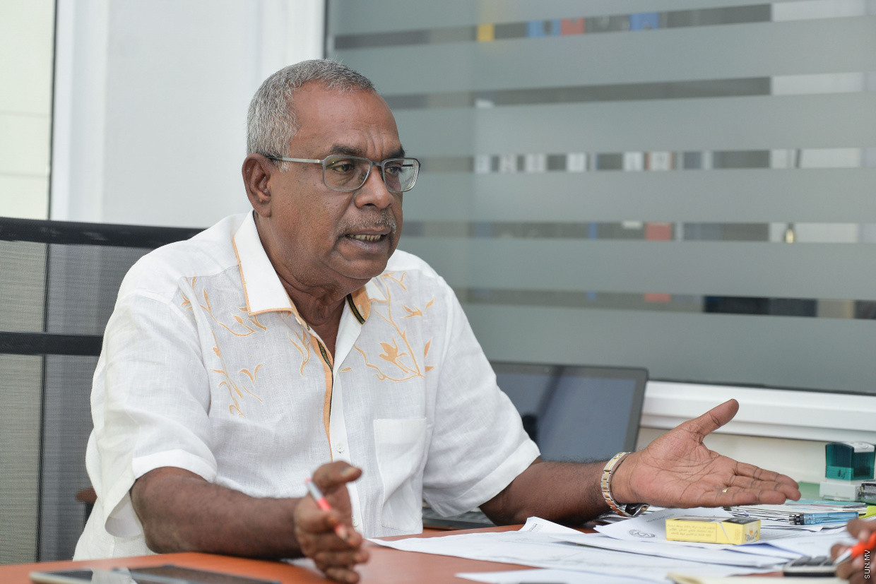 ސަރަނގު އާދަންމަނިކުގެ ތާއީދު މޫސާ އަލީ ޖަލީލަށް