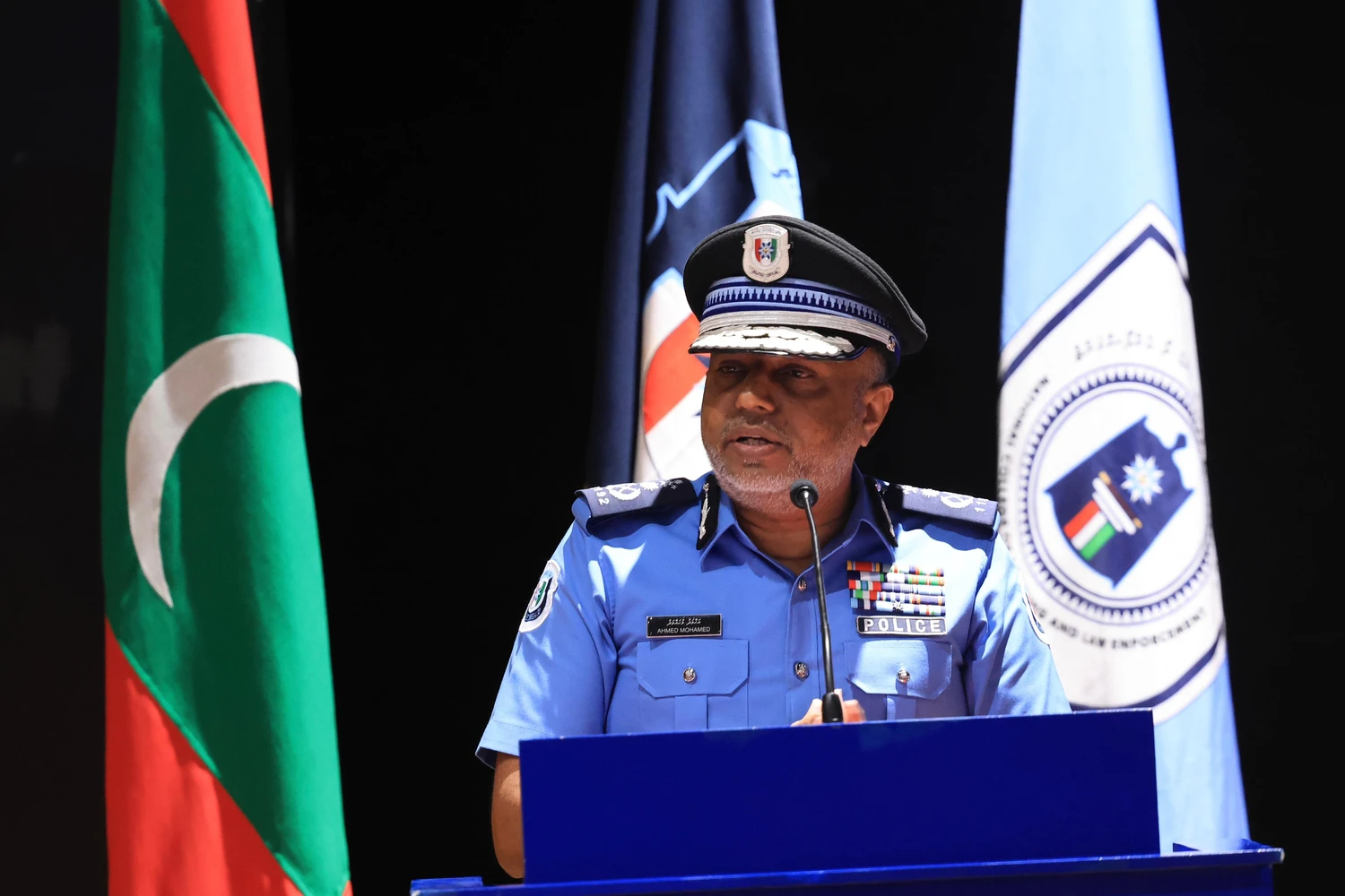 ރަނގަޅު ފުލުހެއްގެ ގޮތުގައި ޚިދުމަތް ކުރާތަން ދެކެން ބޭނުން: ސީޕީ