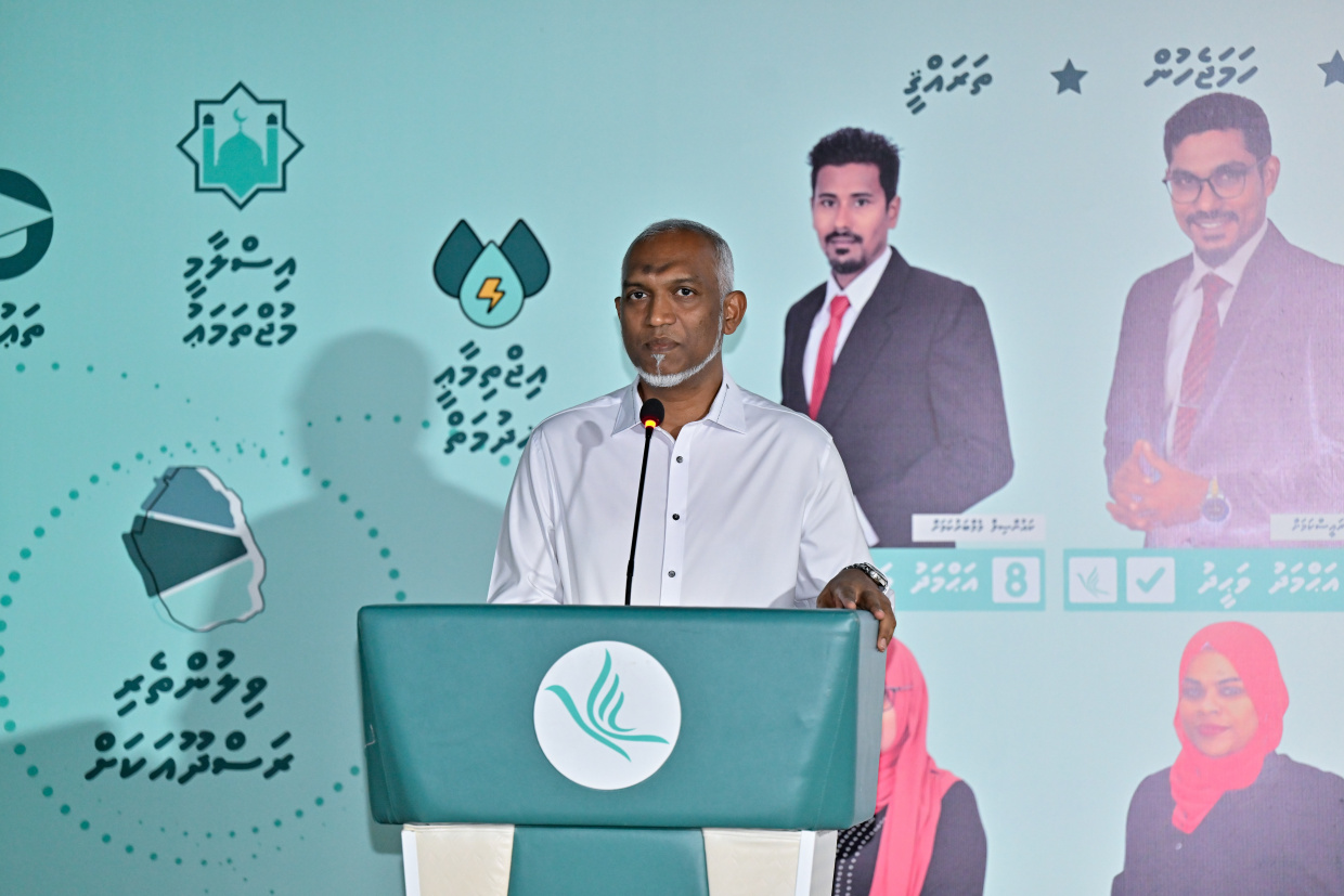 ހުރިހާ ރަށަކަށް ވެސް ސަރުކާރުގެ އެހީތެރިކަން އޮންނާނެ: ރައީސް
