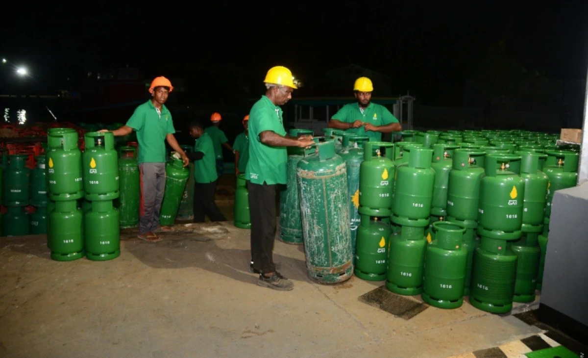 އެސްޓީއޯއިން ގޭސްޝިޕްމެންޓެއް ގެނެސް ވިއްކަން ފަށައިފި