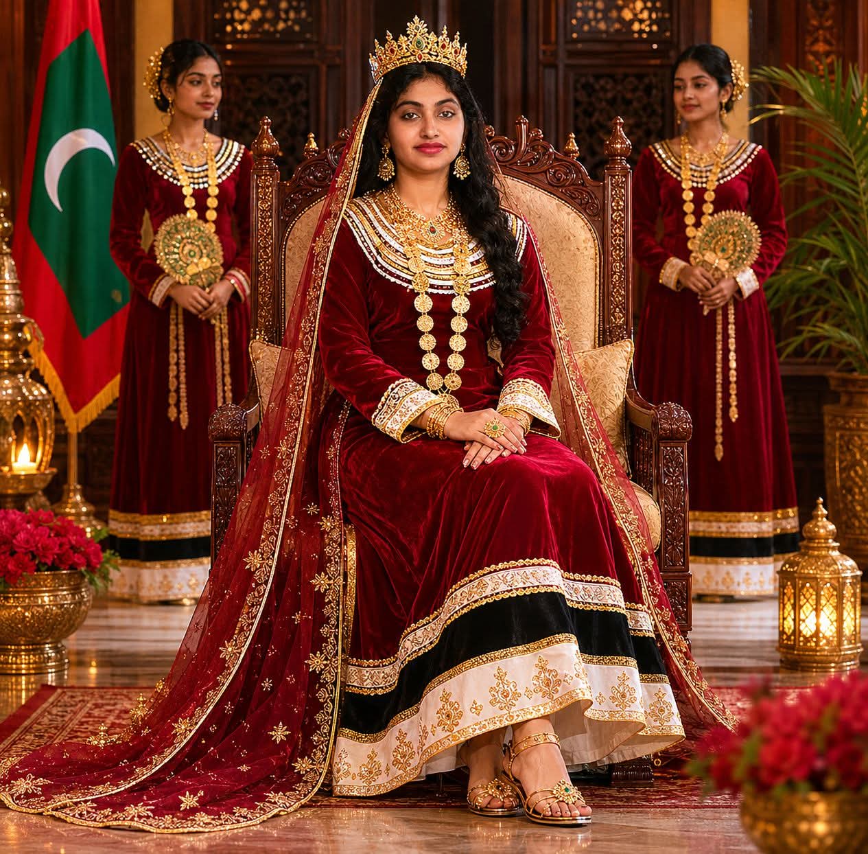 ރެހެންދި ޚަދީޖާގެ ރަނިކަމުގައި ސިފައިން