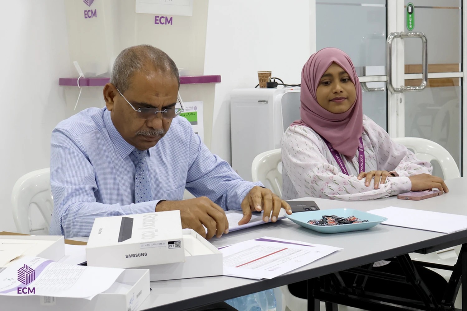 އީސީގެ ރައީސް ޒާހިދު އިސްތިއުފާ ދެއްވައިފި