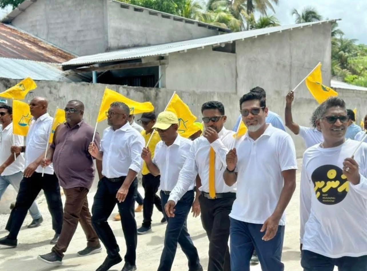 ފިޔޯރީ ފައިޒަރު އެމްޑީޕީއަށް: ބުނީ ދޫނި ގްރޫޕް ބަލިކުރާނޭ ކަމަށް