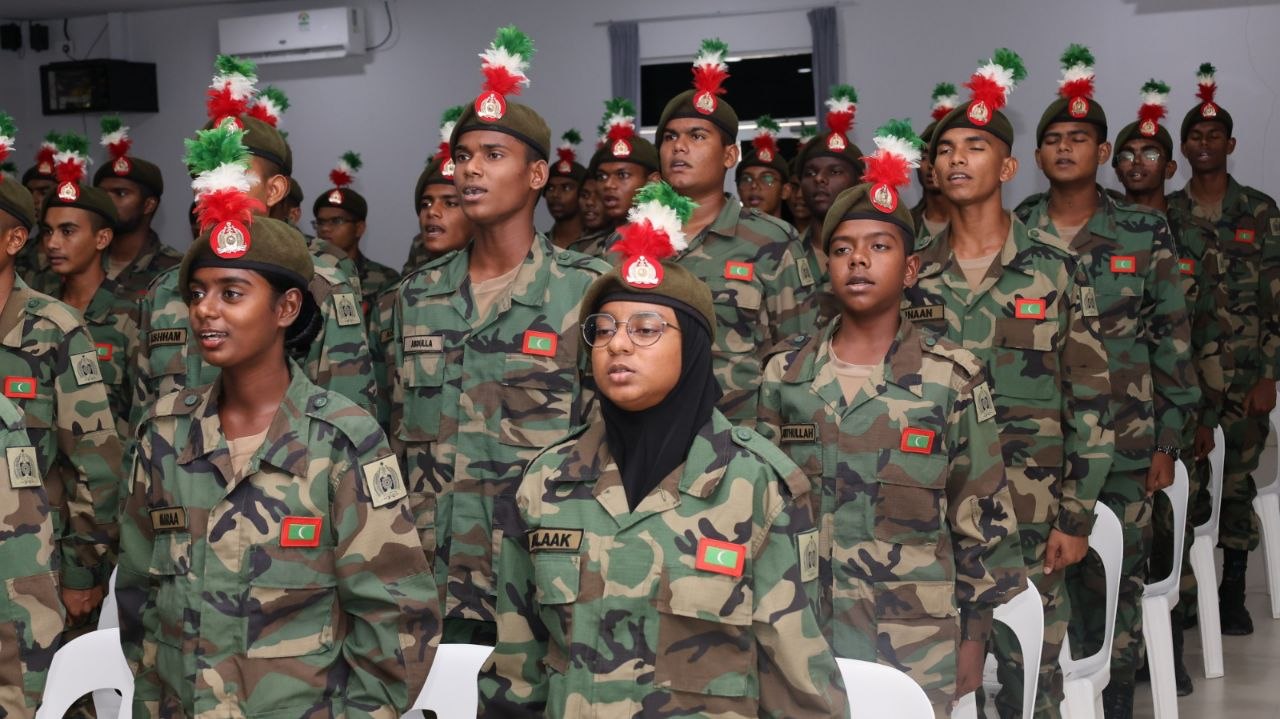 ދިވެހި ވަޠަނީ ޚިދުމަތުގެ ފަންނީ ތަމްރީނު ޕްރޮގްރާމްގެ 2ވަނަ ކޯސް މިއަދު ފަށައިފި