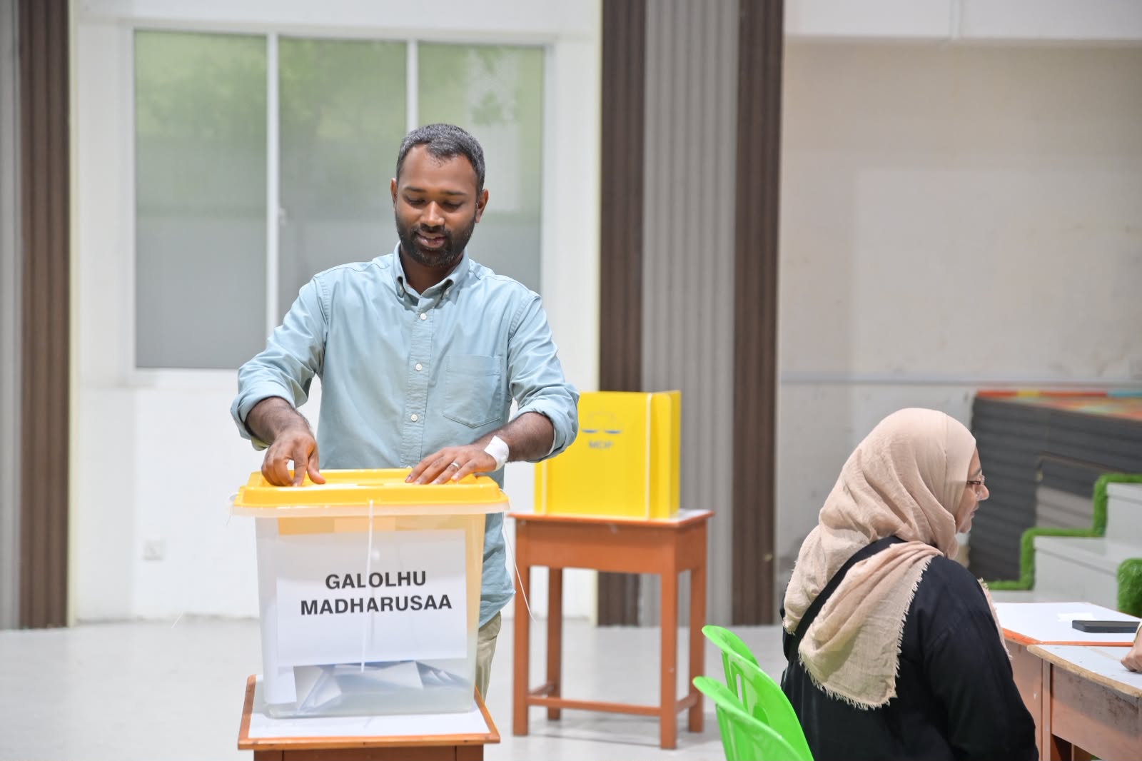 ރައީސް ނަޝީދަށް މީކާއިލް މަރުޙަބާ ވިދާޅުވެއްޖެ