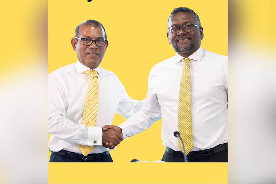 "ދެން އޮތީ އަޅުގަނޑުމެން އެކުގައި ގޮސް މި ސަރުކާރު ބަލިކުރުން"